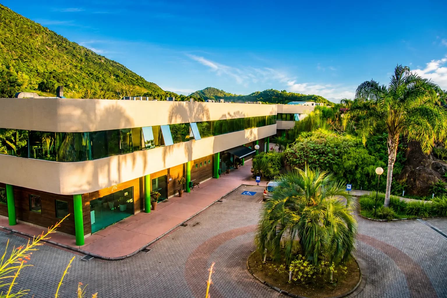 Sede BMI Prosper — Centro Empresarial Corporate Park, Florianópolis